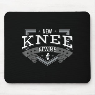 Neues Knie, neues Ich Gelenkersatz Arthroplastik s Mousepad