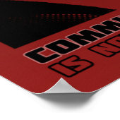 Neues konservatives "Obama"-Poster Poster (Ecke)