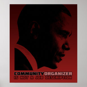 Neues konservatives "Obama"-Poster Poster
