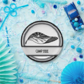 Neues Leaf Horizon Personalisiert Camping Picnic Pappteller (Party)