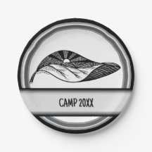 Neues Leaf Horizon Personalisiert Camping Picnic