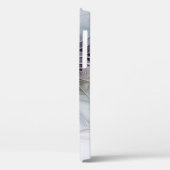 Neues Leben, buntes Abstraktes Fraktal Kunstfantas Case-Mate iPhone Hülle (Rückseite / Links)