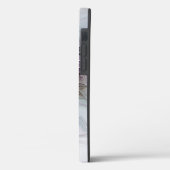 Neues Leben, buntes Abstraktes Fraktal Kunstfantas Case-Mate iPhone Hülle (Rückseite / Links)