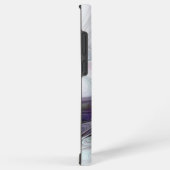 Neues Leben, buntes Abstraktes Fraktal Kunstfantas Samsung Galaxy Hülle (Rechte Seite)