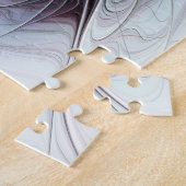 Neues Leben, farbenfrohe abstrakte Fraktal-Kunst-F Puzzle (Seite)