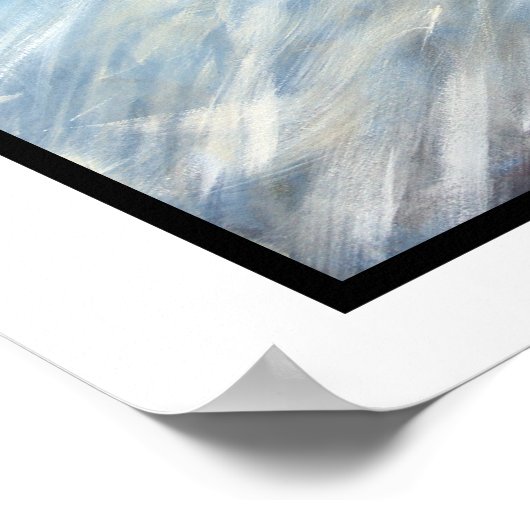 Neues Leben in Christus Poster (Ecke)