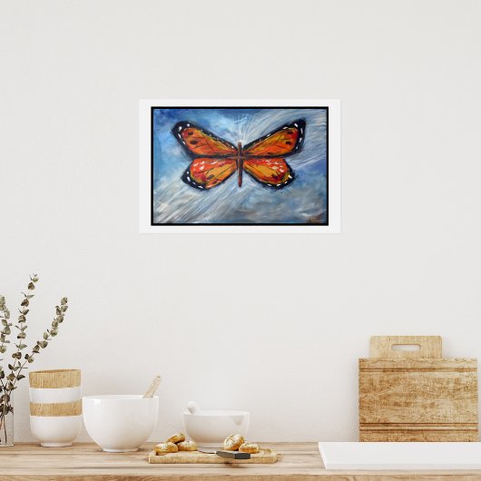 Neues Leben in Christus Poster (Küche)