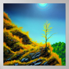 Neues Leben in der Vielfalt Poster