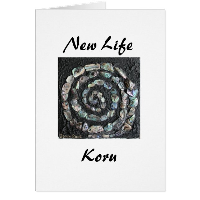 Neues Leben, Koru (Vorne)