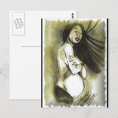 Neues Leben Postkarte (Vorne/Hinten)