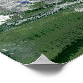 Neues Leuchtturm für den Basin Canal Poster (Ecke)