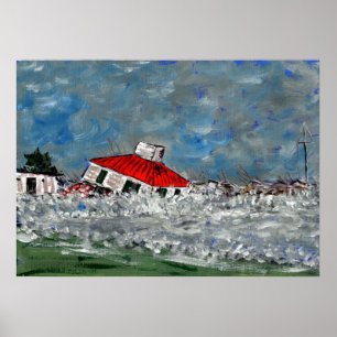 Neues Leuchtturm für den Basin Canal Poster