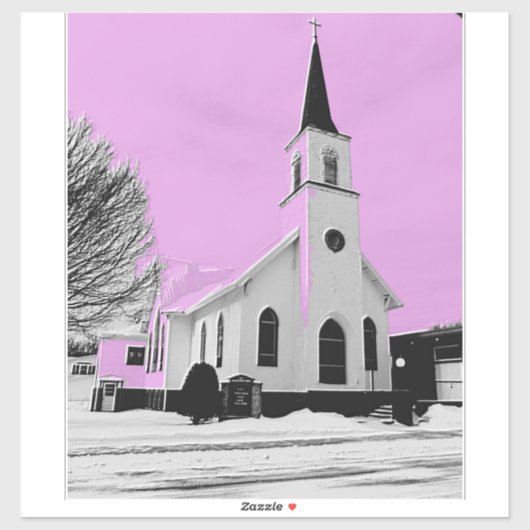 Neues Licht Aufkleber (Blatt)