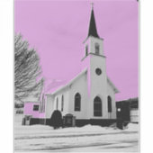 Neues Licht Aufkleber (Vorderseite)