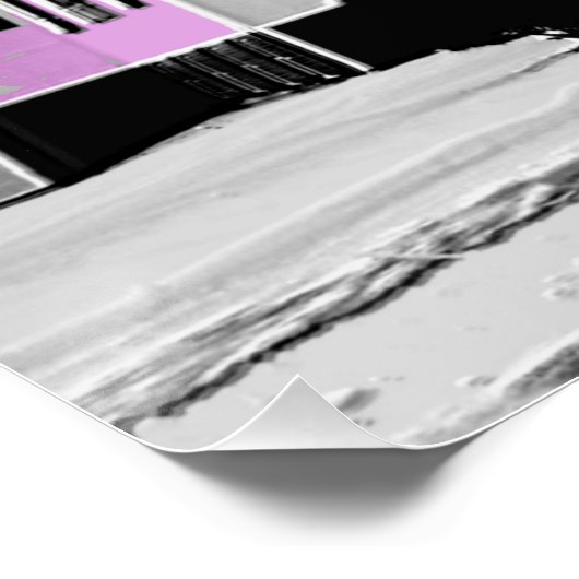 Neues Licht Poster (Ecke)