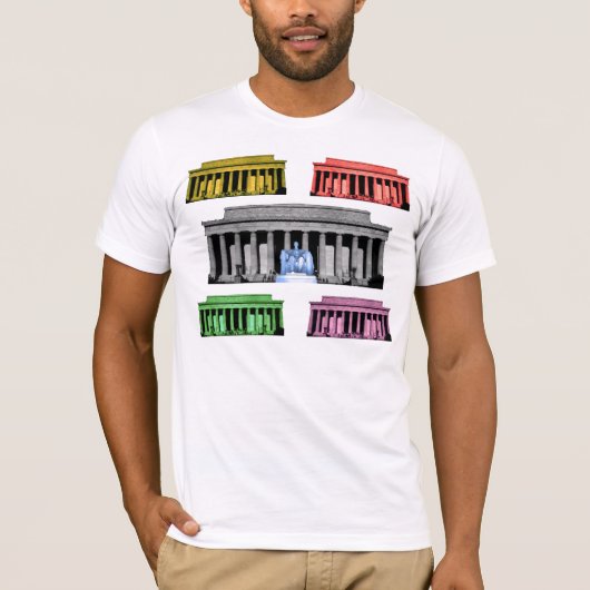 Neues Lincoln T-Shirt (Vorderseite)