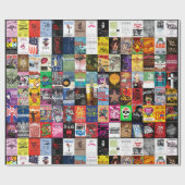 Neues Line Theaterumschlagpapier Geschenkpapier (Flach)