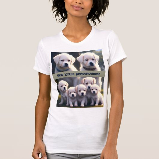 Neues Litter Tee Shirt (Vorderseite)