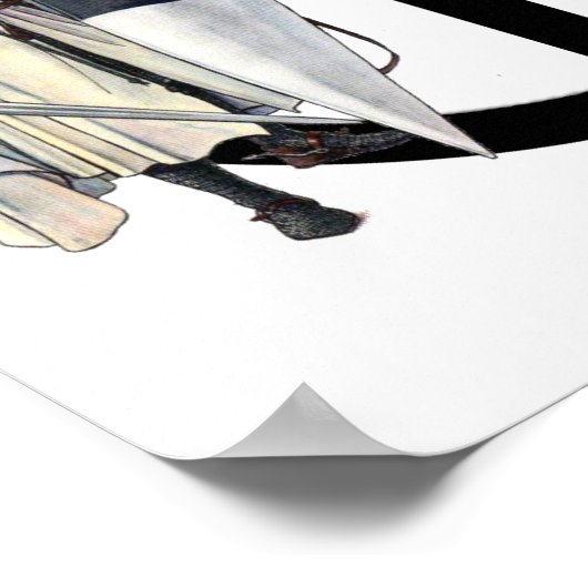 Neues Logo der Templer Poster (Ecke)