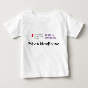 Neues Logo des zukünftigen Marathoner-TNT Baby T-shirt