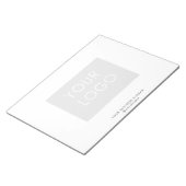 Neues Logo für Berufliche Unternehmen Notizblock (angewinkelt)