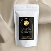 Neues Logo für Schwarz & Gold Lebensmitteletikett