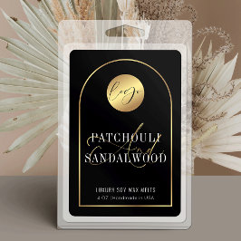 Neues Logo für Schwarz & Gold Lebensmitteletikett