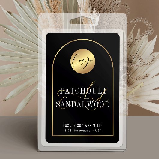 Neues Logo für Schwarz & Gold Lebensmitteletikett