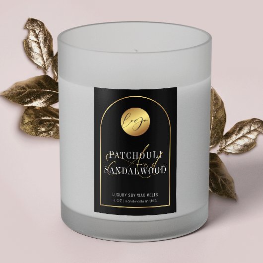 Neues Logo für Schwarz & Gold Lebensmitteletikett