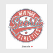 neues Logo für Sporthalle Aufkleber (Blatt)