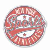 neues Logo für Sporthalle Aufkleber (Vorderseite)