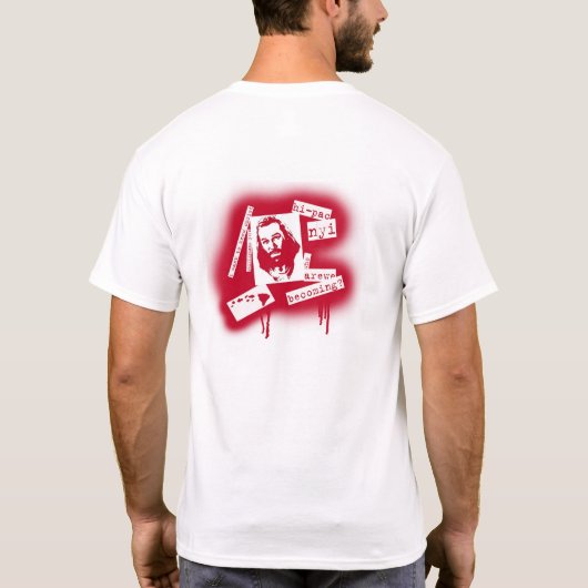 Neues Logo Hawaiis NYI T-Shirt (Rückseite)