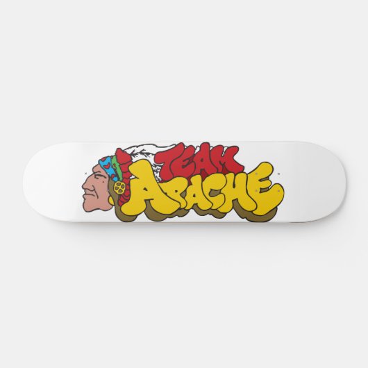 Neues Logo Teamapache-Plattform Skateboard (Horizontal)