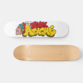 Neues Logo Teamapache-Plattform Skateboard (Horizontal)
