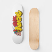 Neues Logo Teamapache-Plattform Skateboard (Vorderseite)