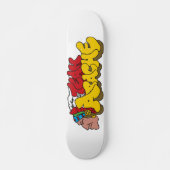 Neues Logo Teamapache-Plattform Skateboard (Vorne)