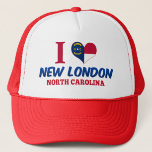 Neues London, North Carolina Truckerkappe
