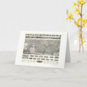 Neues London, panoramische Karte CT - 1911 (Gelbe Blume)