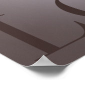 Neues Look Fashion Poster (Ecke)