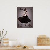 Neues Look Fashion Poster (Küche)