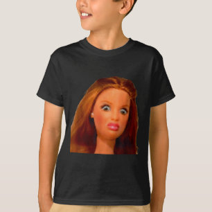 Neues lustiges, gestresstes Puppen-Gesicht Meme T-Shirt