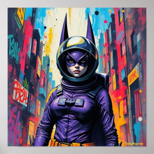 NEUES MÄDCHEN IN DER STADT-2 POSTER (Vorne)