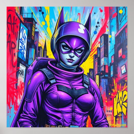 NEUES MÄDCHEN IN DER STADT-3 POSTER (Vorne)