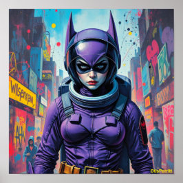 NEUES MÄDCHEN IN DER STADT-4 POSTER