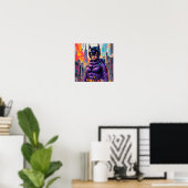NEUES MÄDCHEN IN DER STADT-9 POSTER (Heimbüro)
