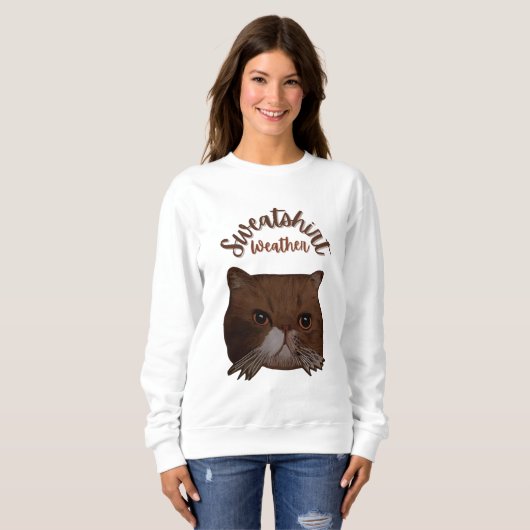 Neues Mädchen | Sweatshirt AKA Ferguson | Sweater (Vorne ganz)