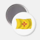 Neues Magnet für Mexiko-Flaggen (Vorderseite/Rückseite)