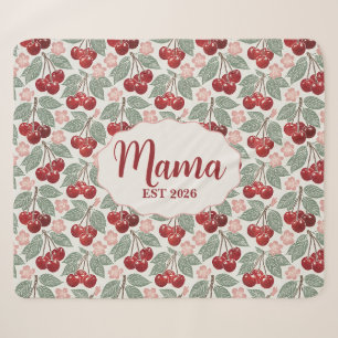 Neues Mama-Decke, Muttertagsgeschenk für Mama Sherpadecke