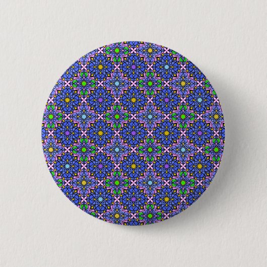 Neues Mandala 2 Button (Vorderseite)