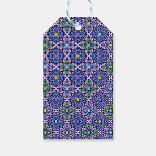 Neues Mandala 2 Geschenkanhänger (Vorderseite)